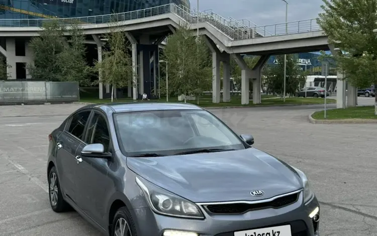 Kia Rio 2019 годаүшін8 200 000 тг. в Алматы