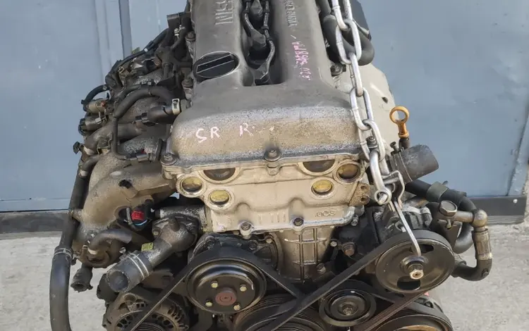 Двигатель Nissan Serena SR20 за 360 000 тг. в Алматы