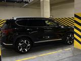 Hyundai Santa Fe 2023 года за 21 000 000 тг. в Алматы – фото 3