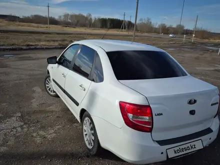 ВАЗ (Lada) Granta 2190 2013 года за 2 800 000 тг. в Караганда – фото 3