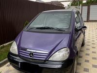 Mercedes-Benz A 160 1999 годаүшін2 100 000 тг. в Алматы