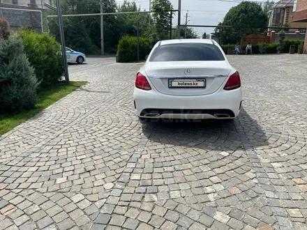 Mercedes-Benz C 200 2017 года за 16 200 000 тг. в Алматы – фото 5