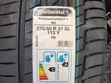 Continental Conti Premium Contact 6 275/50 R21 113 Y за 1 200 000 тг. в Алматы