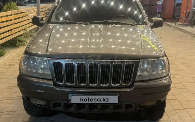 Jeep Grand Cherokee 2002 года за 3 500 000 тг. в Алматы