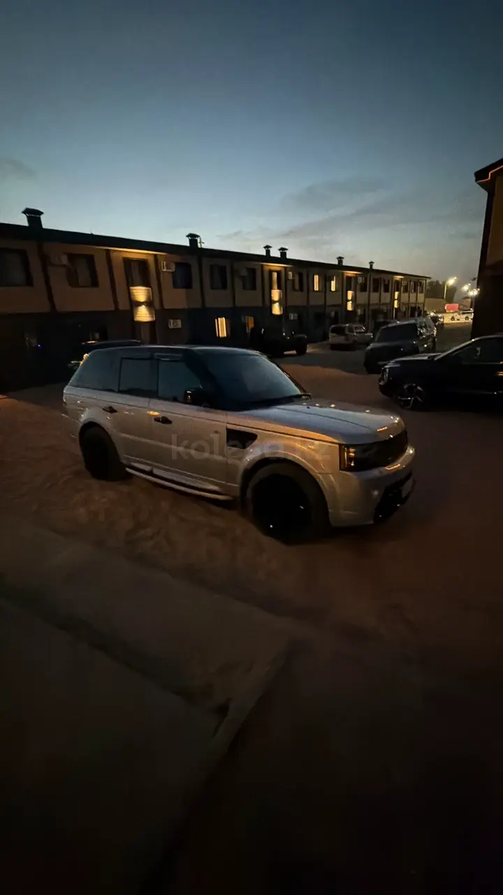 Продажа Land Rover Range Rover Sport 2007 года в Алматы - №230163094 ...