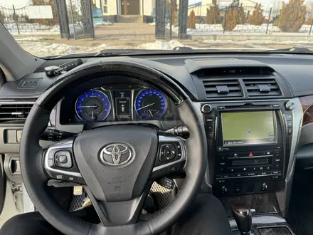 Toyota Camry 2015 года за 8 500 000 тг. в Алматы – фото 14