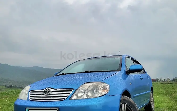 Toyota Corolla 2004 годаүшін3 800 000 тг. в Алматы