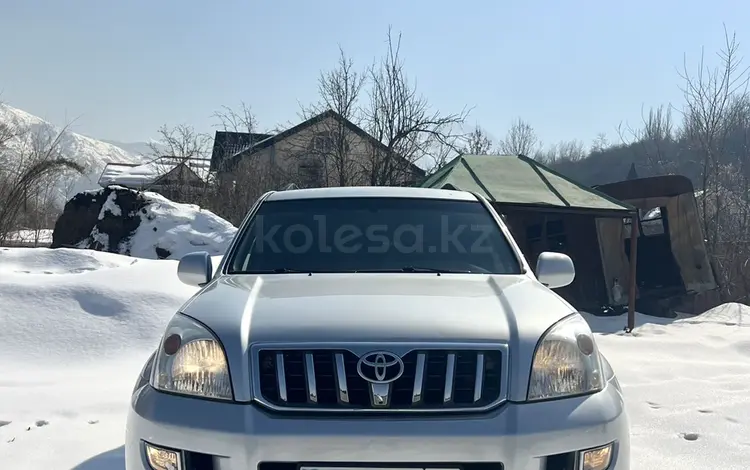 Toyota Land Cruiser Prado 2005 годаүшін9 000 000 тг. в Алматы