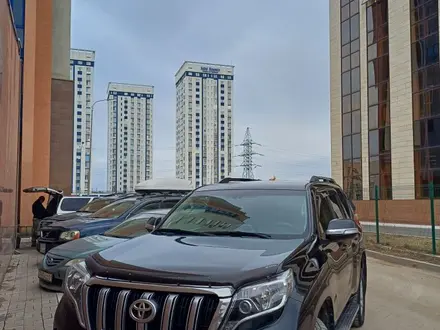 Toyota Land Cruiser Prado 2015 годаүшін18 000 000 тг. в Астана – фото 10