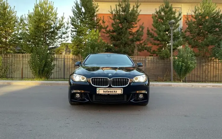 BMW 528 2015 года за 13 000 000 тг. в Актау
