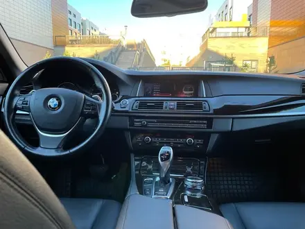 BMW 528 2015 года за 13 000 000 тг. в Актау – фото 11