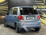 Daewoo Matiz 2006 годаүшін1 490 000 тг. в Актобе – фото 4