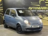 Daewoo Matiz 2006 годаүшін1 490 000 тг. в Актобе – фото 3