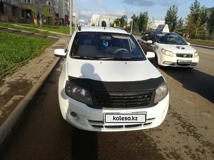 ВАЗ (Lada) Granta 2190 2015 года за 3 600 000 тг. в Астана – фото 5