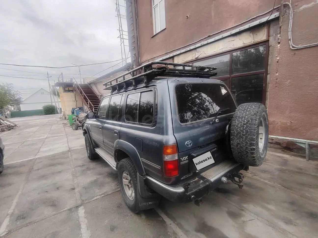 Toyota Land Cruiser, 1992