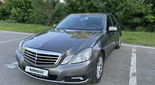 Mercedes-Benz E 250 2009 года за 7 800 000 тг. в Усть-Каменогорск