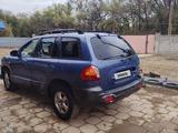 Hyundai Santa Fe 2001 годаүшін3 200 000 тг. в Тараз – фото 4