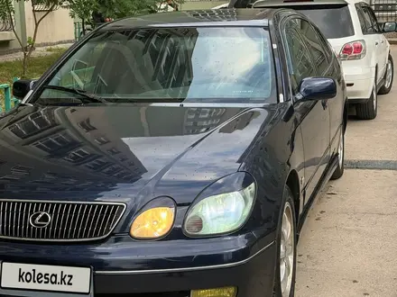 Lexus GS 300 1998 года за 2 800 000 тг. в Алматы – фото 21