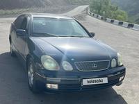 Lexus GS 300 1998 годаүшін2 800 000 тг. в Алматы