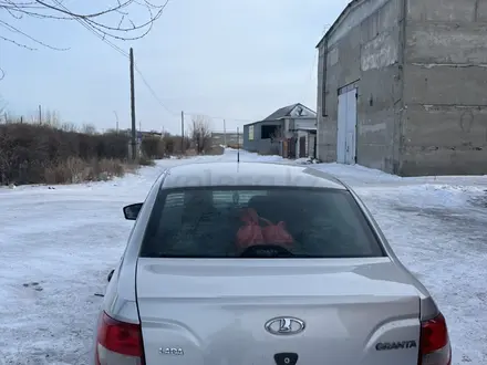 ВАЗ (Lada) Granta 2190 2015 года за 3 030 000 тг. в Семей – фото 4