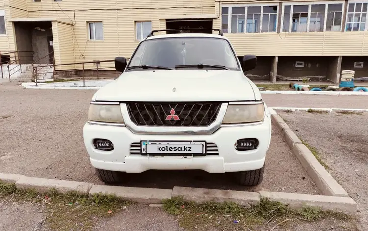 Mitsubishi Montero Sport 2001 годаүшін3 500 000 тг. в Караганда