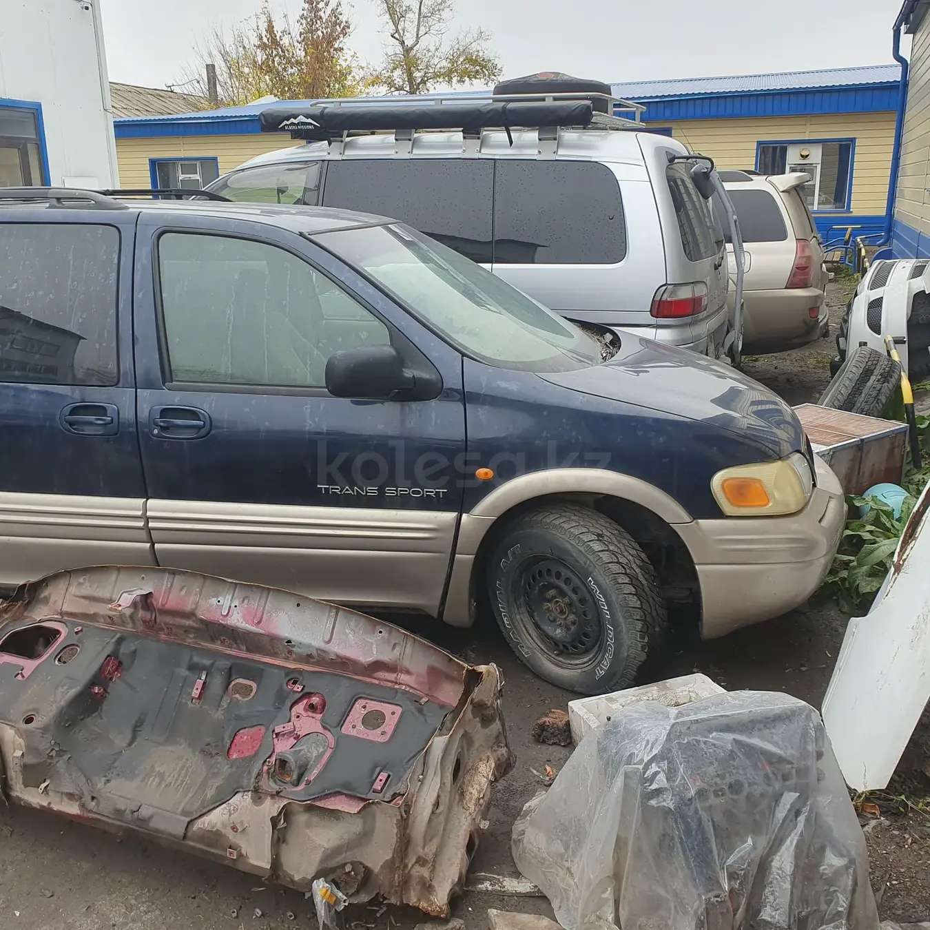 Продажа Chevrolet Trans Sport 1999 года в Караганде - №161767708: цена ...