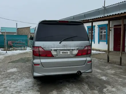 Toyota Alphard 2006 года за 6 100 000 тг. в Кызылорда – фото 5