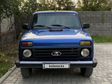 ВАЗ (Lada) Lada 2121 2020 года за 4 000 000 тг. в Алматы – фото 10