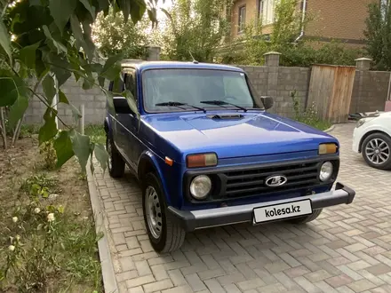 ВАЗ (Lada) Lada 2121 2020 года за 4 000 000 тг. в Алматы – фото 4