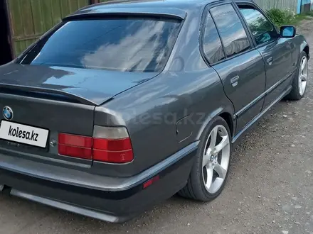 BMW 520 1994 года за 2 120 000 тг. в Алтай – фото 6
