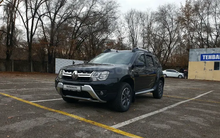 Renault Duster 2019 годаүшін8 700 000 тг. в Алматы
