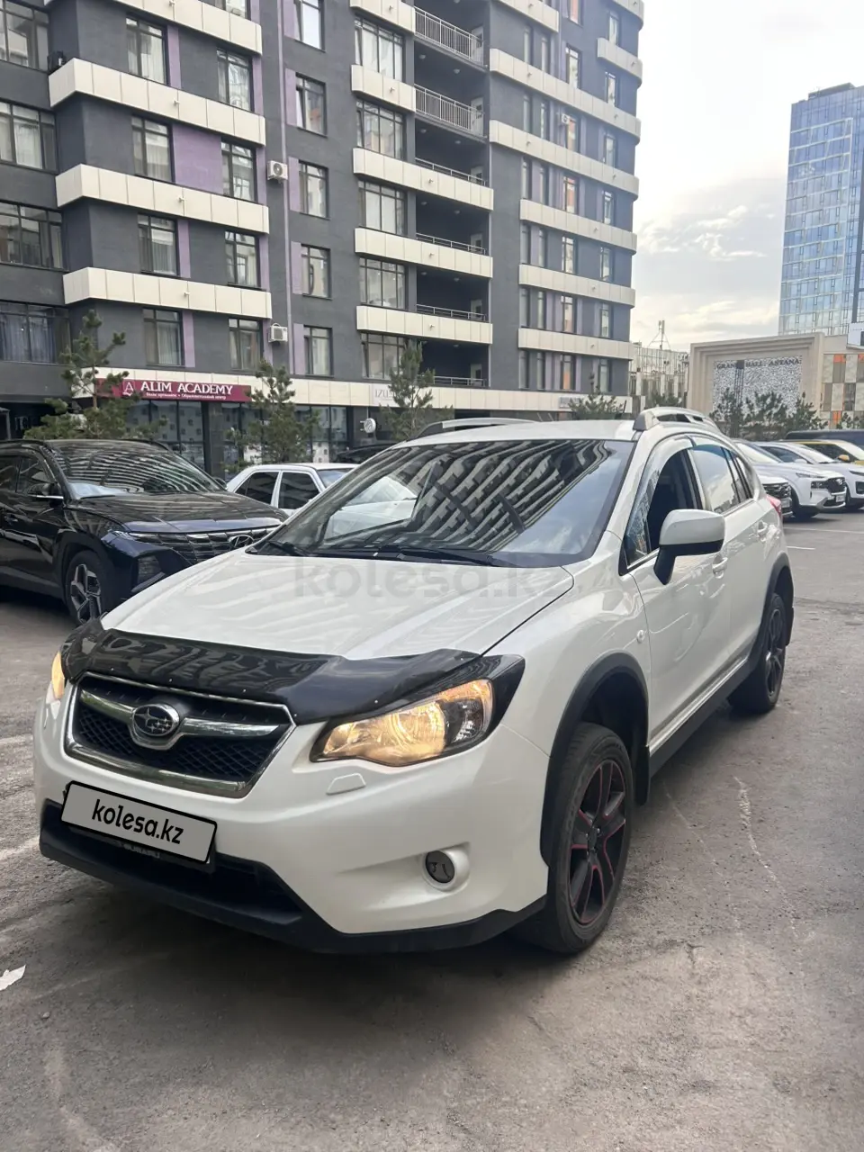 Subaru XV, 2014