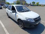 ВАЗ (Lada) Granta 2190 2012 года за 1 500 000 тг. в Астана – фото 5