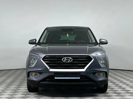 Hyundai Creta 2022 года за 10 190 000 тг. в Шымкент – фото 3