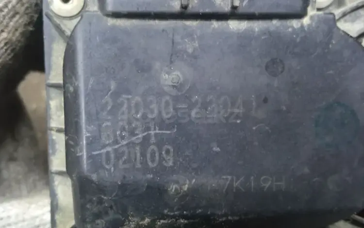 Дроссельная заслонка 1zz за 500 тг. в Алматы