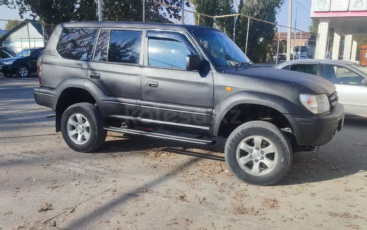 Toyota Land Cruiser Prado 1997 годаүшін5 598 298 тг. в Алматы