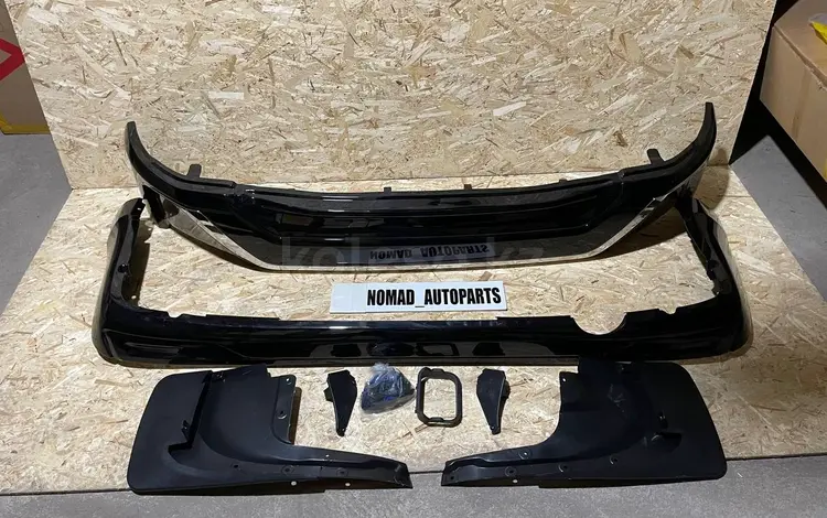 Обвес юбка черный Губа передняя за 80 000 тг. в Алматы