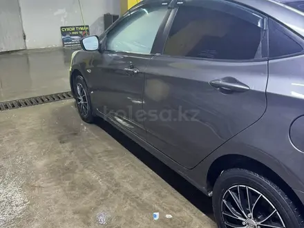 Hyundai Accent 2014 года за 3 800 000 тг. в Астана – фото 7