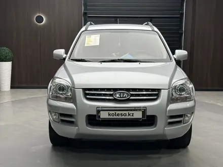 Kia Sportage 2006 года за 3 500 000 тг. в Актобе – фото 2