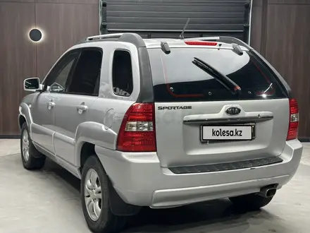 Kia Sportage 2006 года за 3 500 000 тг. в Актобе – фото 4