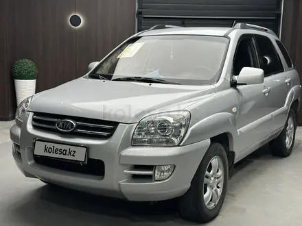 Kia Sportage 2006 года за 3 500 000 тг. в Актобе