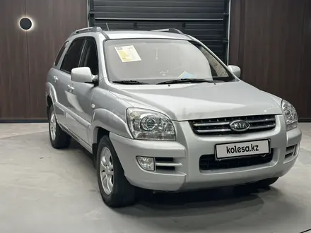 Kia Sportage 2006 года за 3 500 000 тг. в Актобе – фото 3