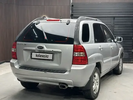 Kia Sportage 2006 года за 3 500 000 тг. в Актобе – фото 5