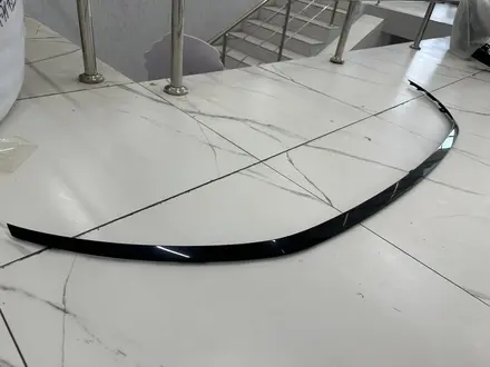 Hyundai Mufasa верхний молдинг переднего бампера за 5 000 тг. в Астана – фото 2