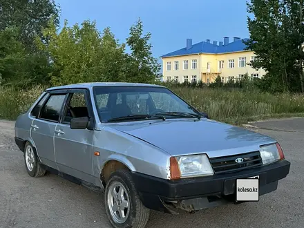 ВАЗ (Lada) 21099 2001 года за 540 000 тг. в Астана – фото 10