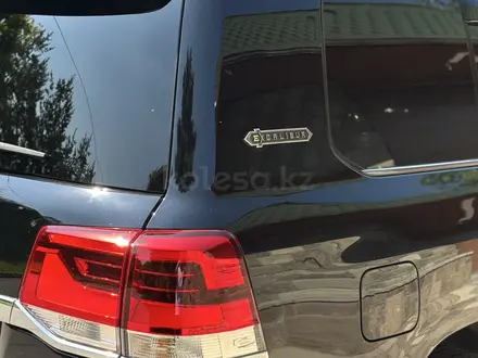 Toyota Land Cruiser 2018 года за 37 000 000 тг. в Алматы – фото 11