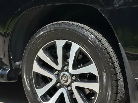 Toyota Land Cruiser 2018 года за 37 000 000 тг. в Алматы – фото 30