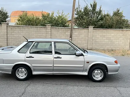 ВАЗ (Lada) 2115 2012 года за 1 360 000 тг. в Шымкент – фото 6