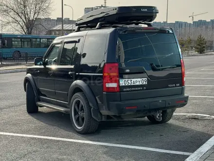 Land Rover Discovery 2008 года за 13 000 000 тг. в Караганда – фото 4