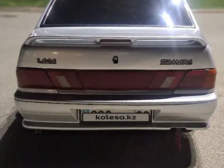 ВАЗ (Lada) 2115 2012 года за 1 550 000 тг. в Тараз – фото 4